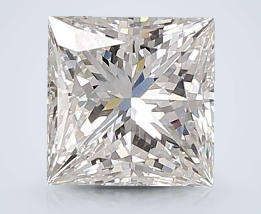 1.45 Carat Princess Lab Diamond