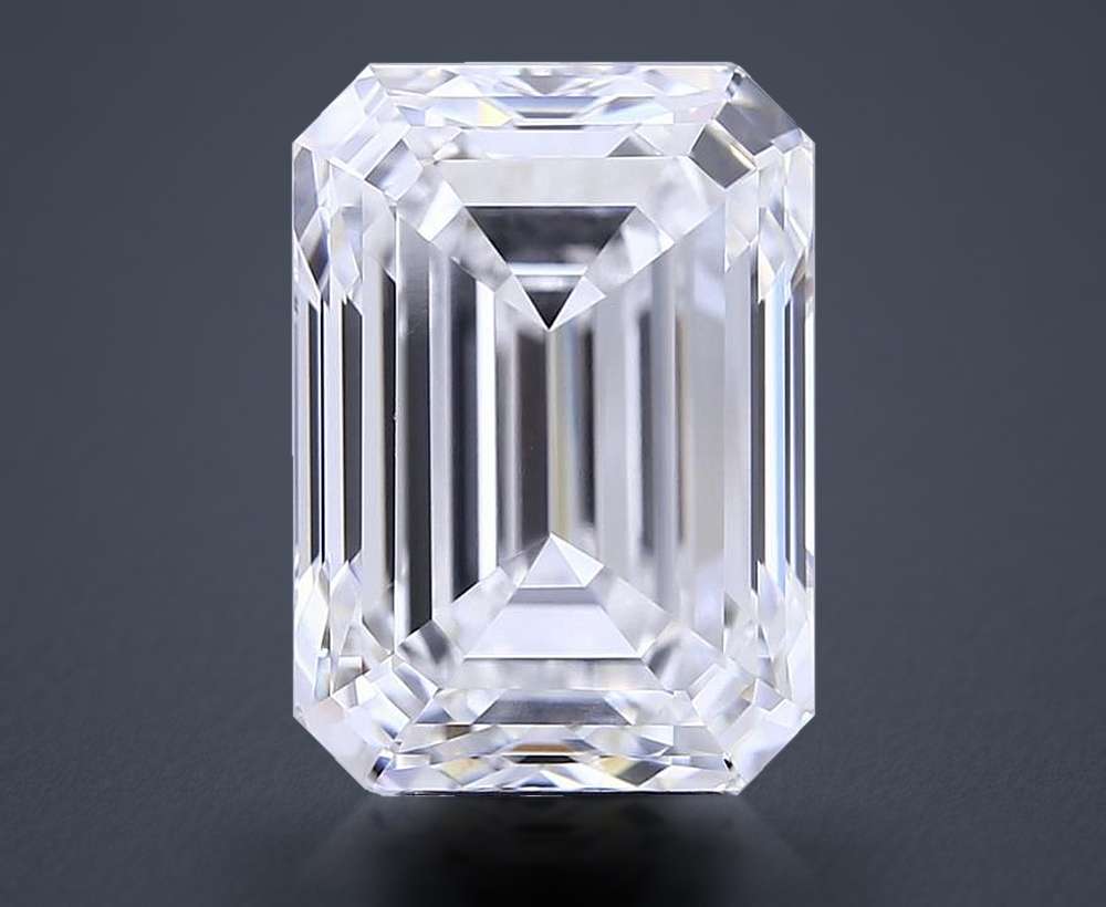 7.50 Carat Emerald Lab Diamond