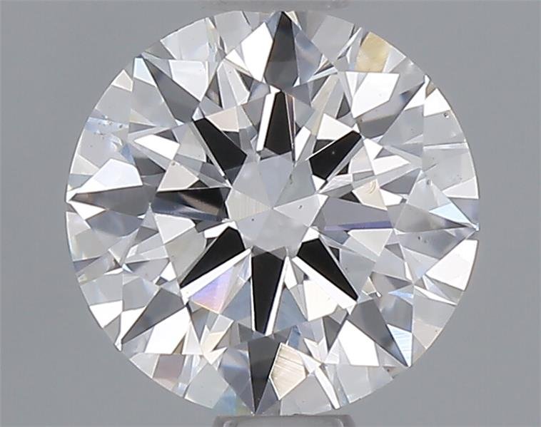 0.66ct D VS2 Excellent Cut Round Lab Grown Diamond