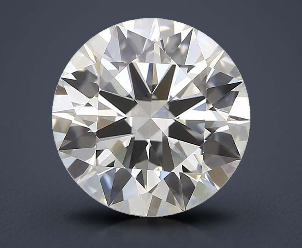 1.30 Carat Round Natural Diamond