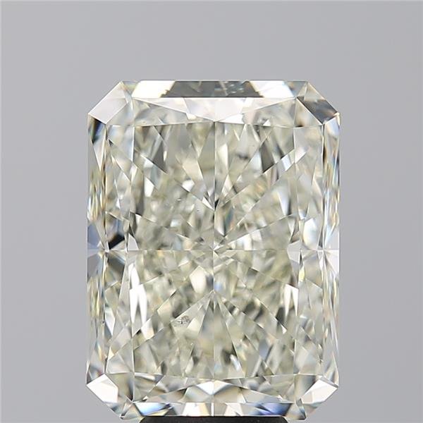 7.15ct J VS2 Very Good Cut Radiant Diamond