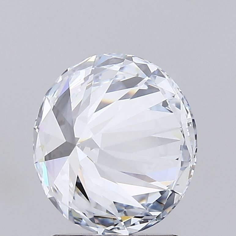 2.09ct G IF Rare Carat Ideal Cut Round Lab Grown Diamond