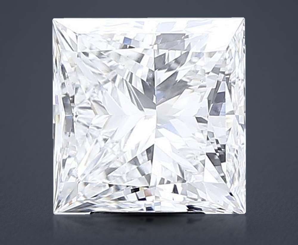 6.02 Carat Princess Lab Diamond