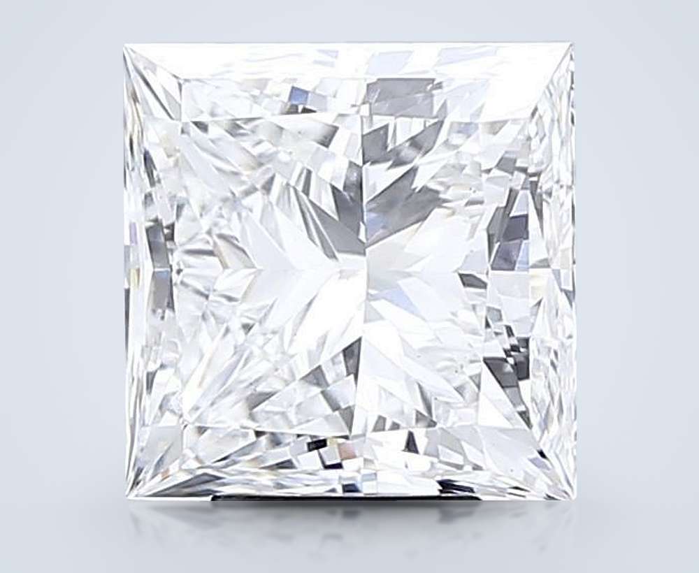 6.02 Carat Princess Lab Diamond