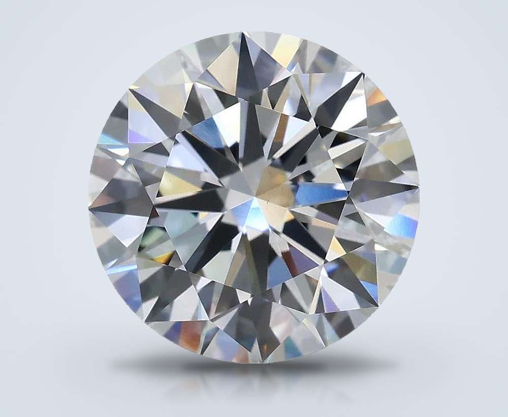 3.02 Carat Round Lab Diamond