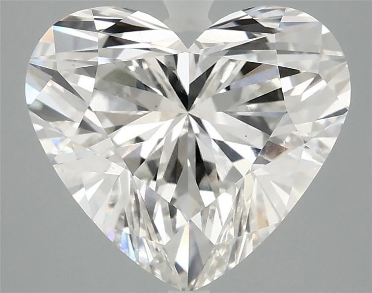 4.06 Carat Heart Lab Diamond