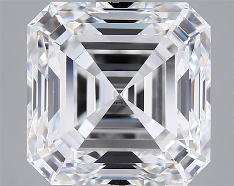 2.52 Carat Asscher Lab Diamond
