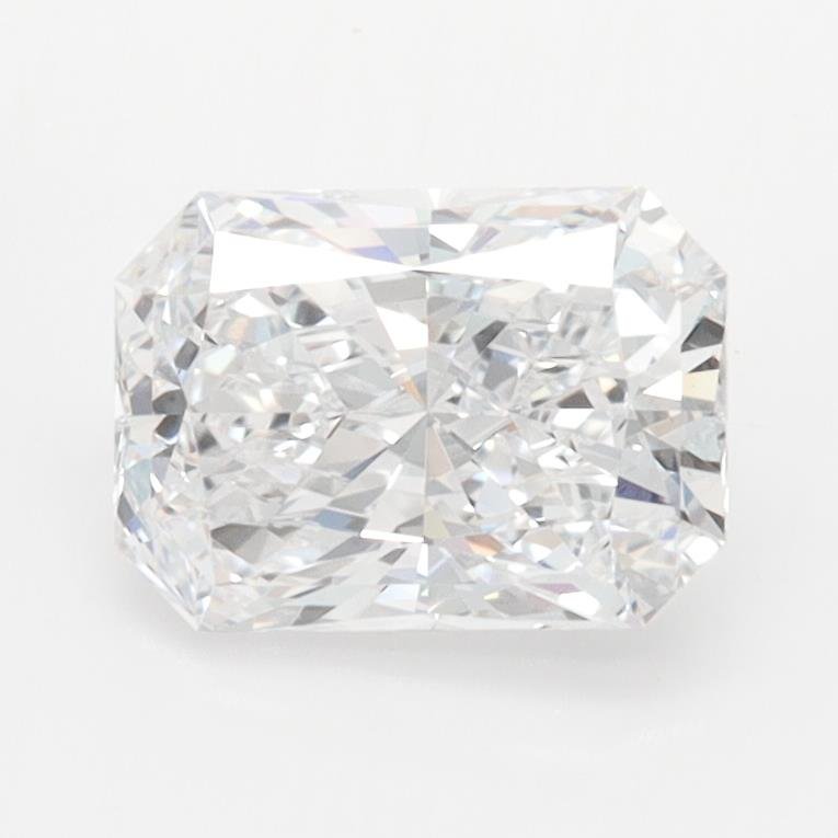 1.34ct D VVS2 Rare Carat Ideal Cut Radiant Lab Grown Diamond