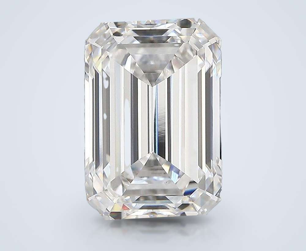 5.01 Carat Emerald Lab Diamond