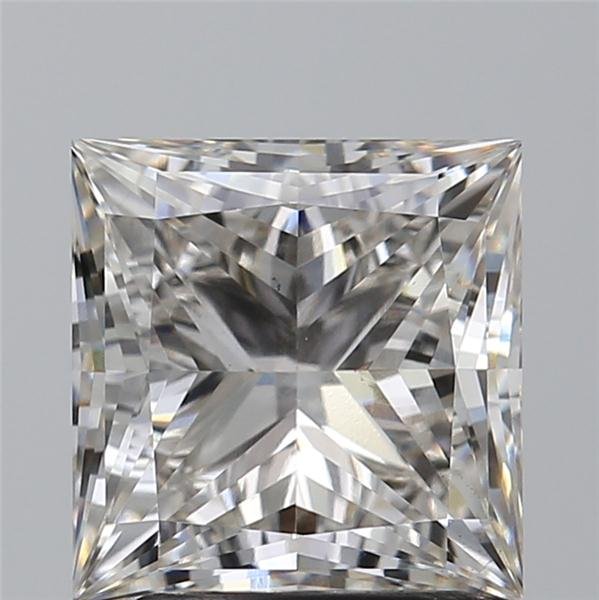 2.30ct H VS2 Rare Carat Ideal Cut Princess Lab Grown Diamond