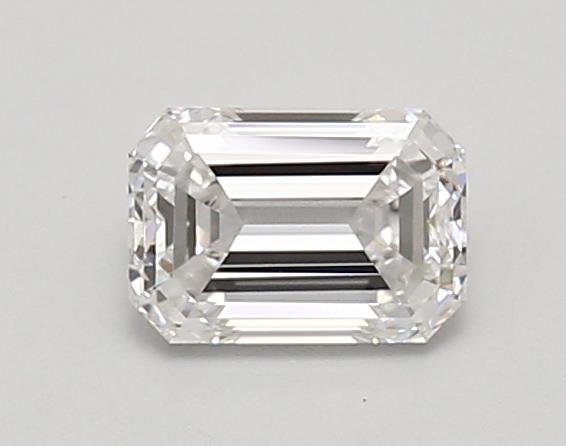 0.93ct E VVS1 Excellent Cut Emerald Lab Grown Diamond