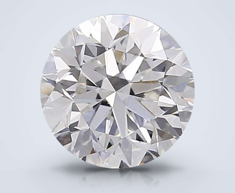 0.73 Carat Round Lab Diamond