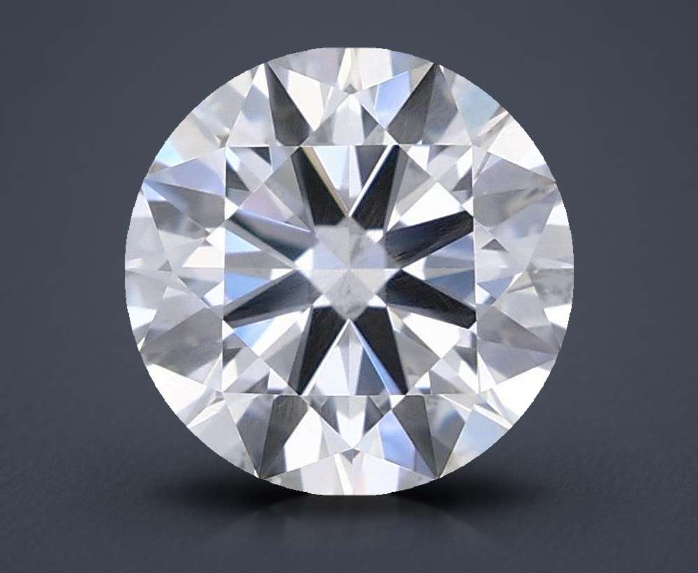 0.91 Carat Round Lab Diamond