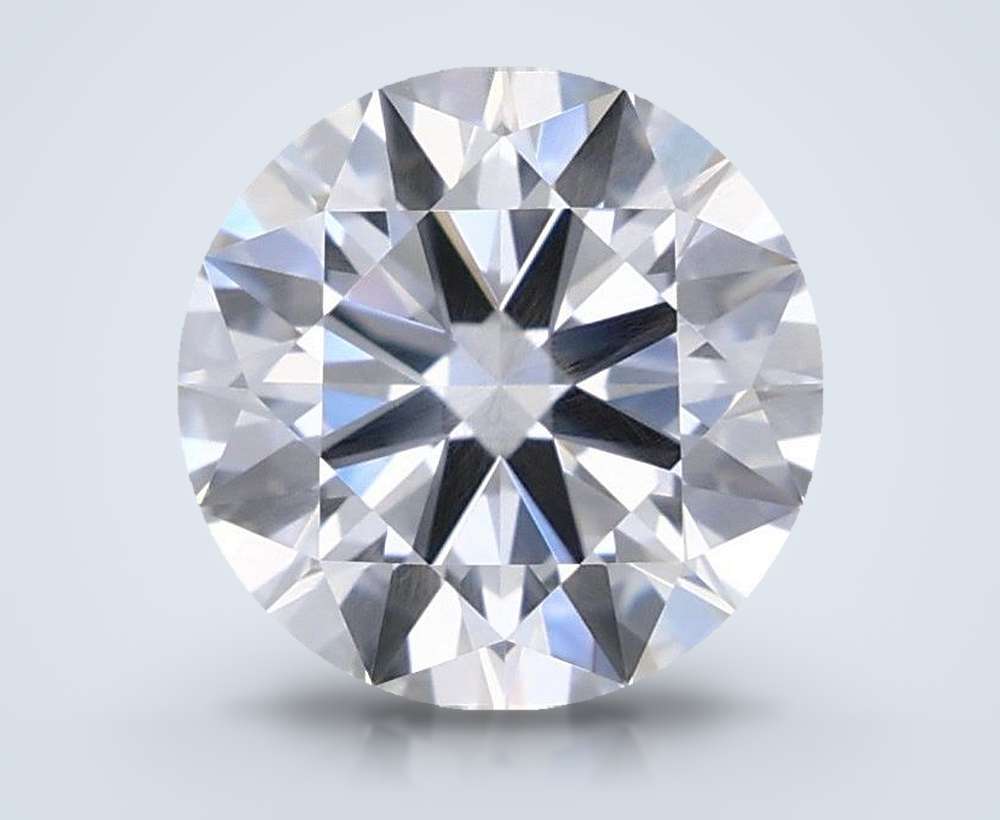 0.91 Carat Round Lab Diamond