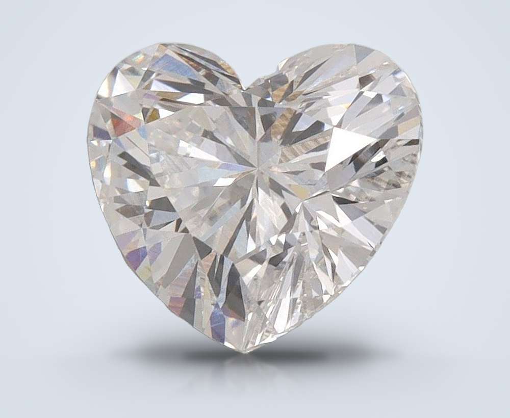 1.63 Carat Heart Lab Diamond
