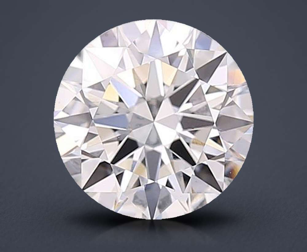 2.00 Carat Round Lab Diamond