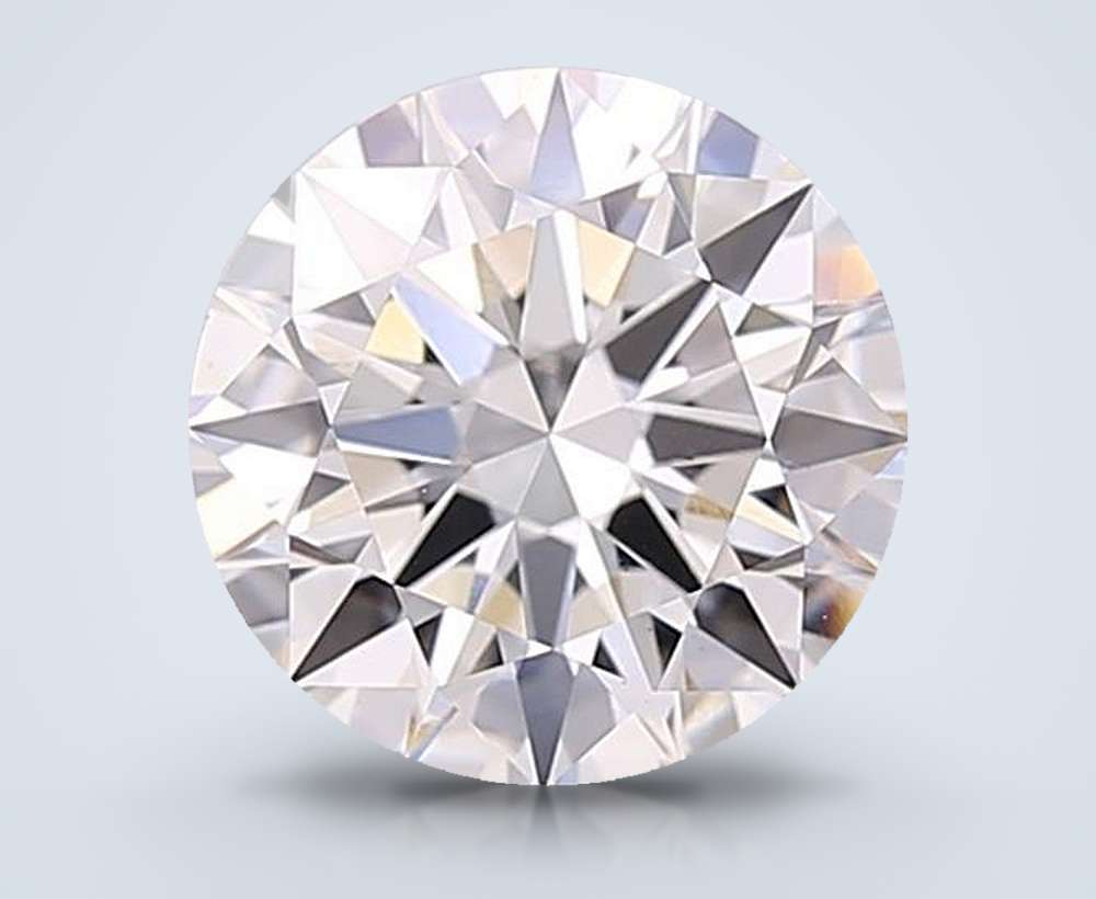 2.00 Carat Round Lab Diamond