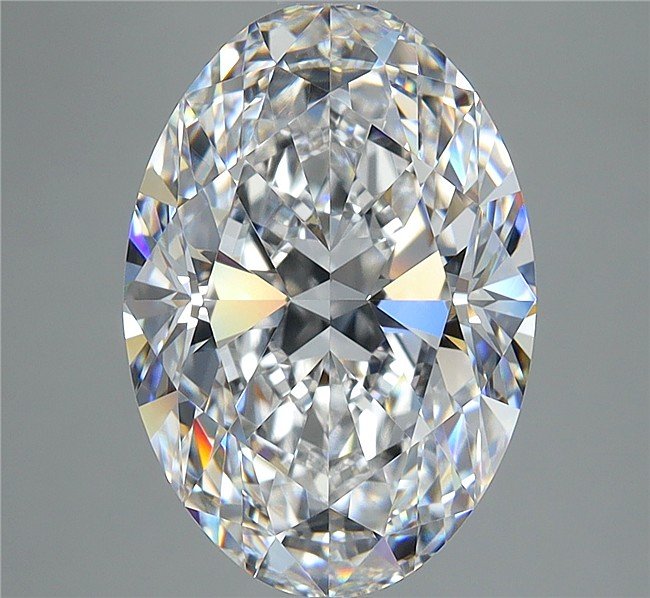 4.15 Carat Oval Natural Diamond