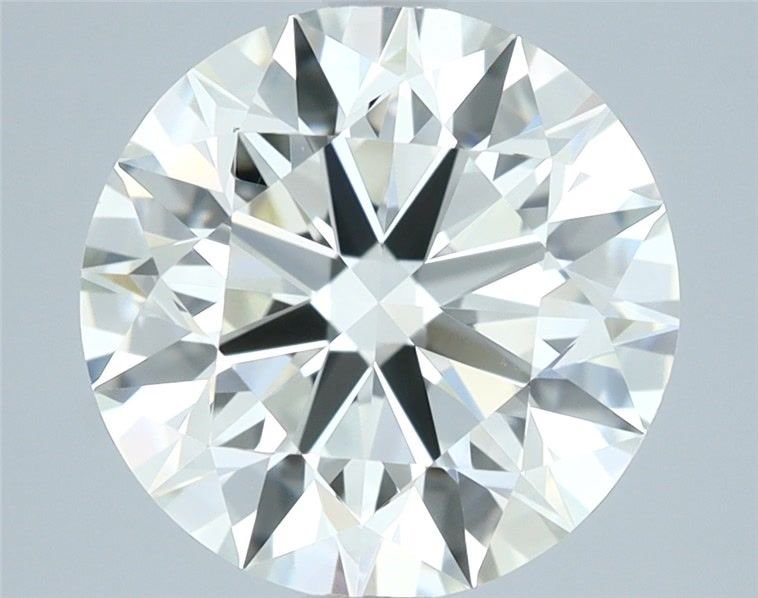 2.96ct I VVS2 Excellent Cut Round Diamond