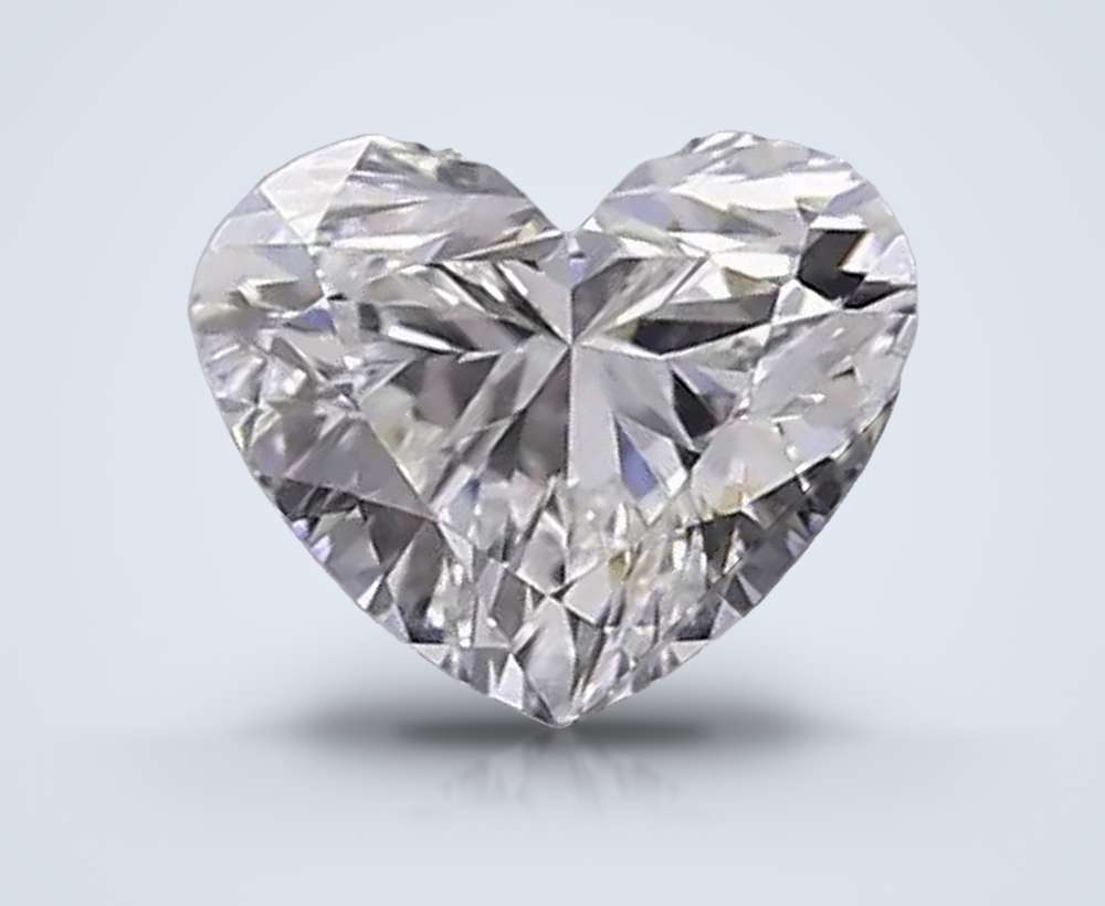 0.24 Carat Heart Lab Diamond
