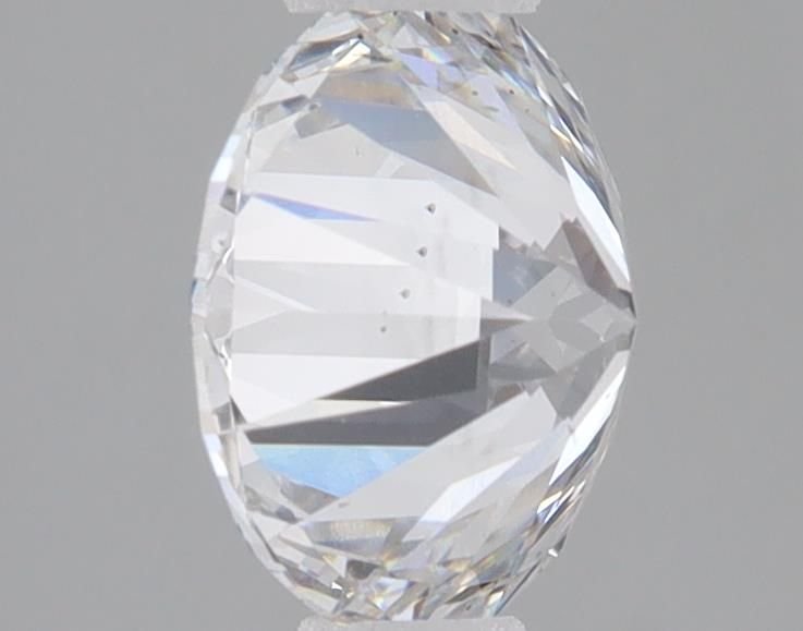 2.09ct F SI1 Rare Carat Ideal Cut Round Lab Grown Diamond