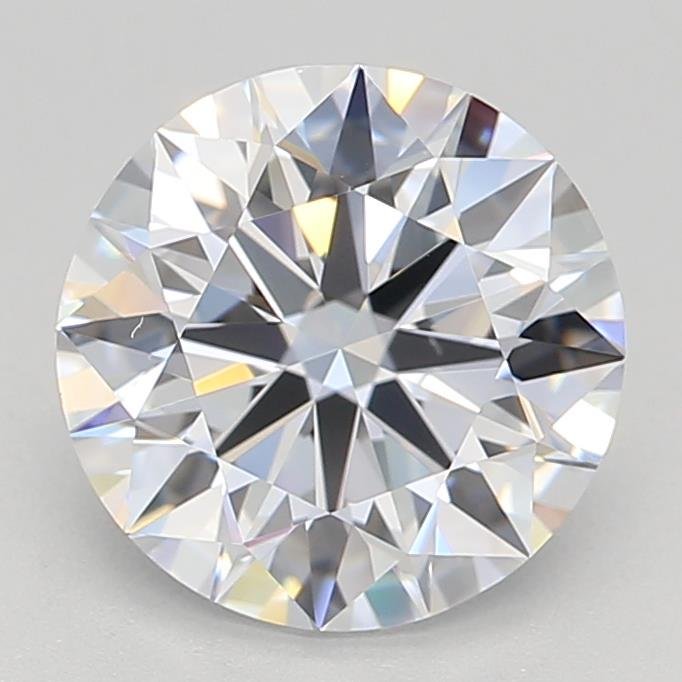 1.71ct E VVS2 Rare Carat Ideal Cut Round Lab Grown Diamond