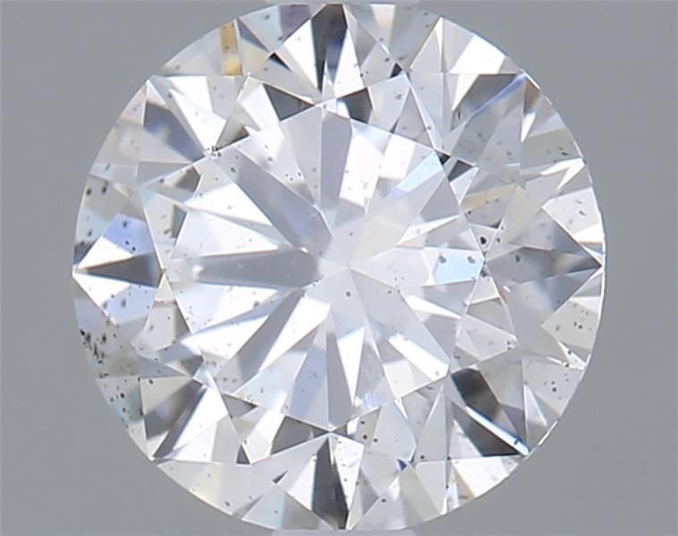 1.07ct E SI2 Excellent Cut Round Lab Grown Diamond