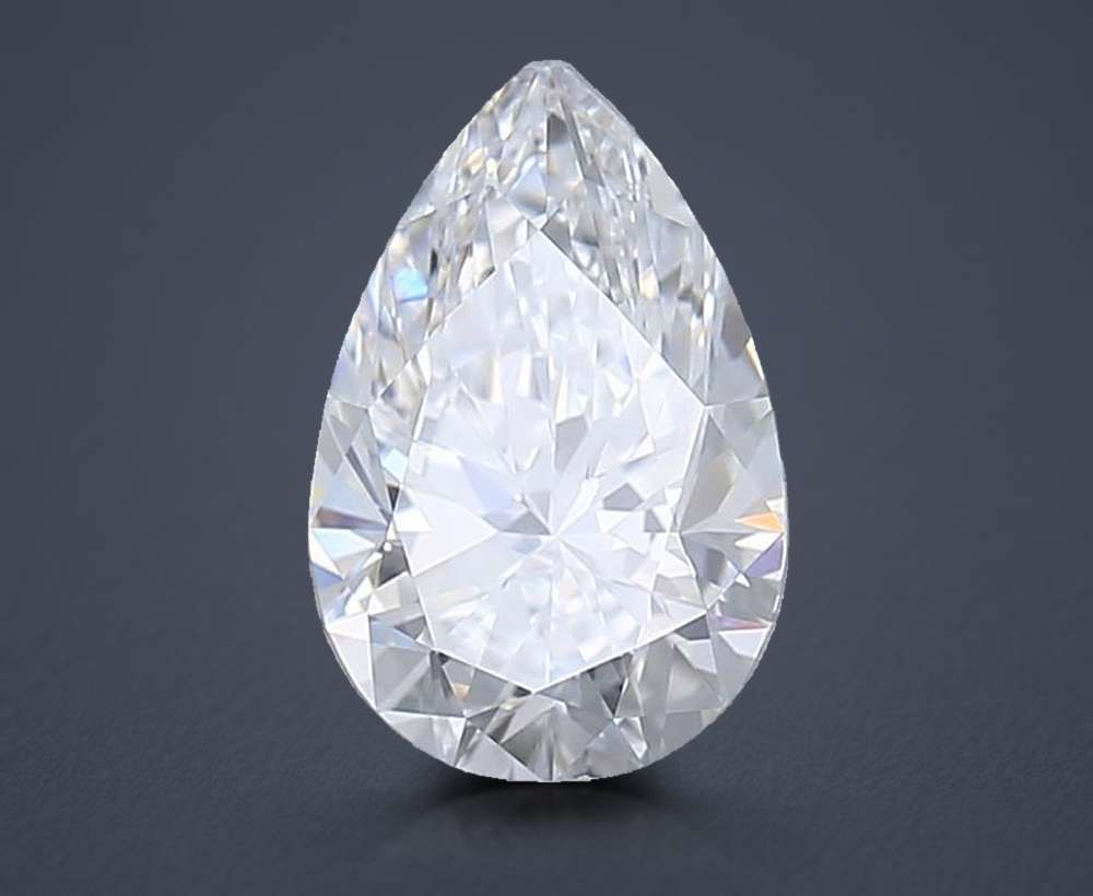 0.90 Carat Pear Lab Diamond