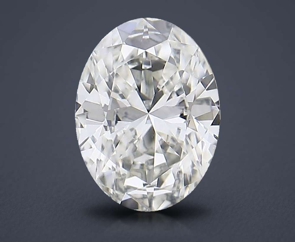 0.21 Carat Oval Natural Diamond