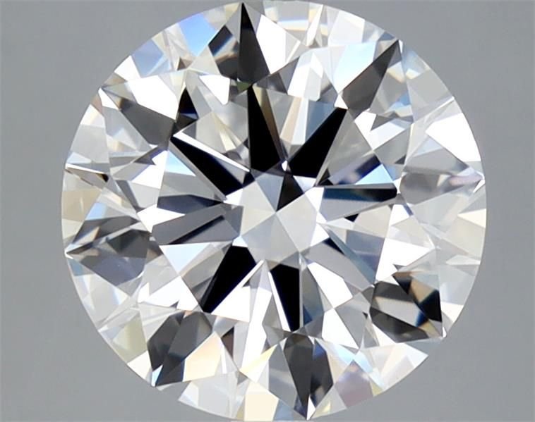 3.71ct D FL Rare Carat Ideal Cut Round Diamond