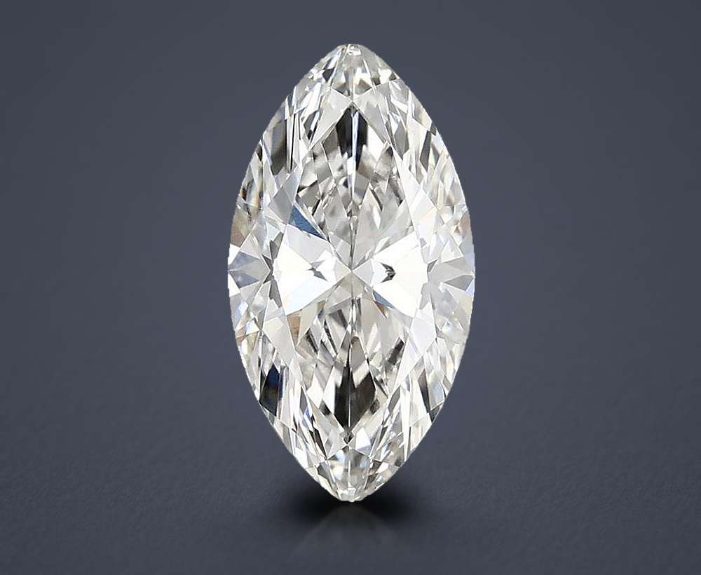 1.69 Carat Marquise Lab Diamond