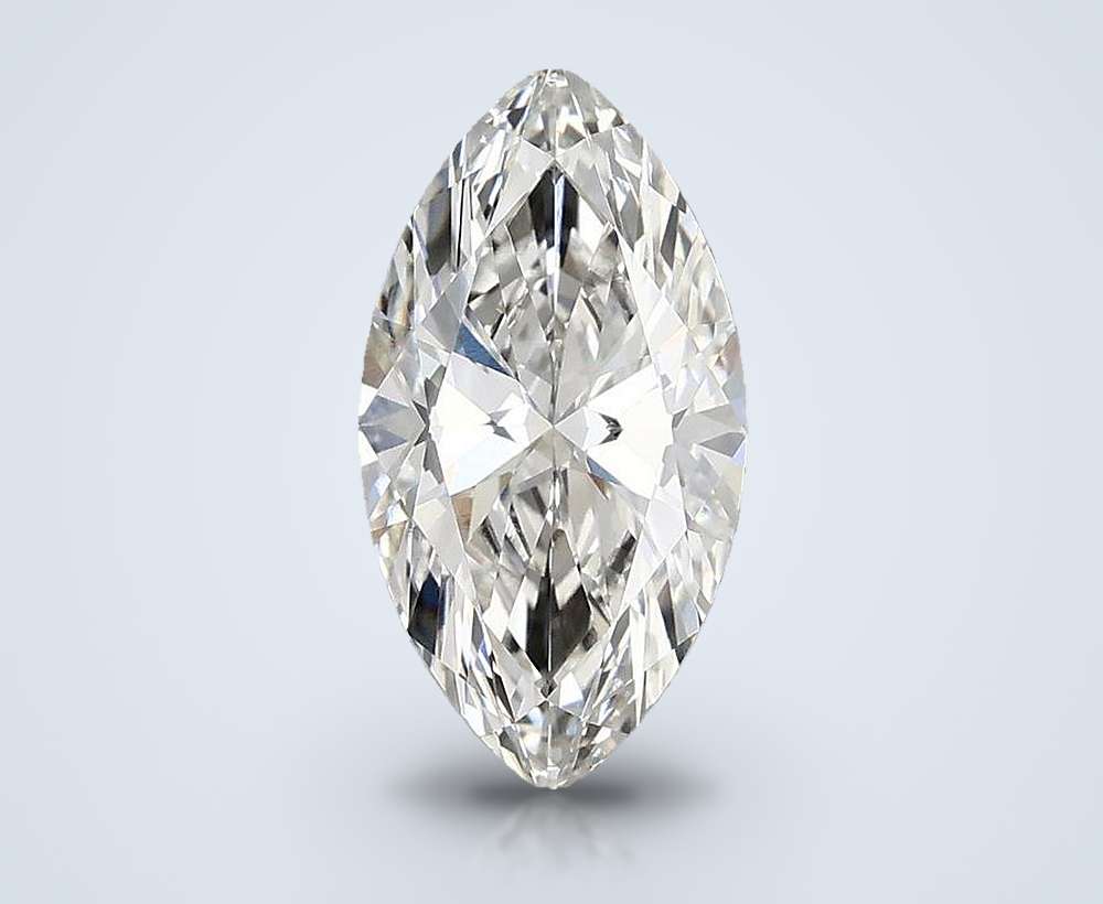 1.69 Carat Marquise Lab Diamond