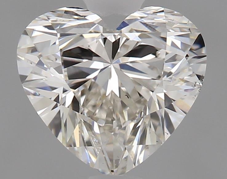 1.01ct J SI1 Rare Carat Ideal Cut Heart Diamond