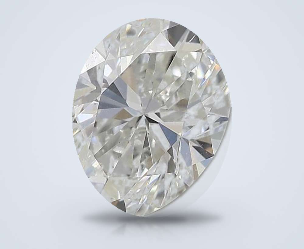 1.20 Carat Oval Natural Diamond