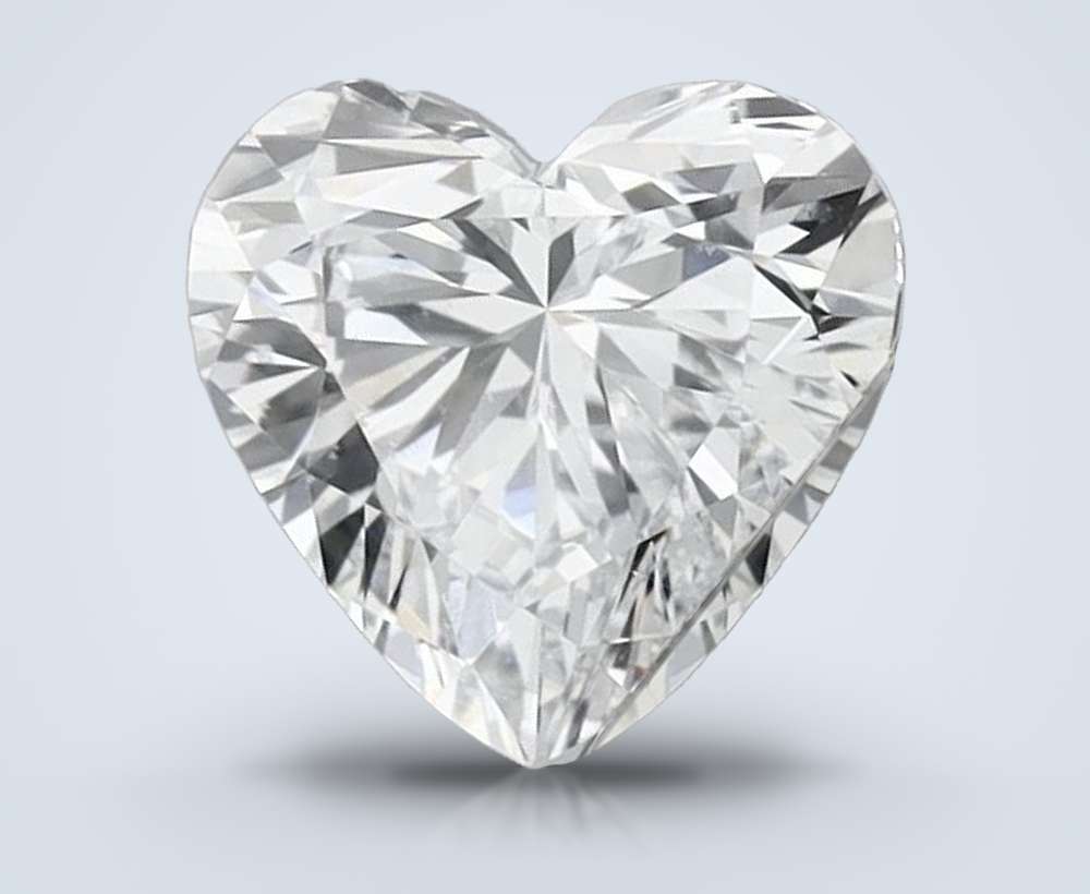 0.52 Carat Heart Lab Diamond