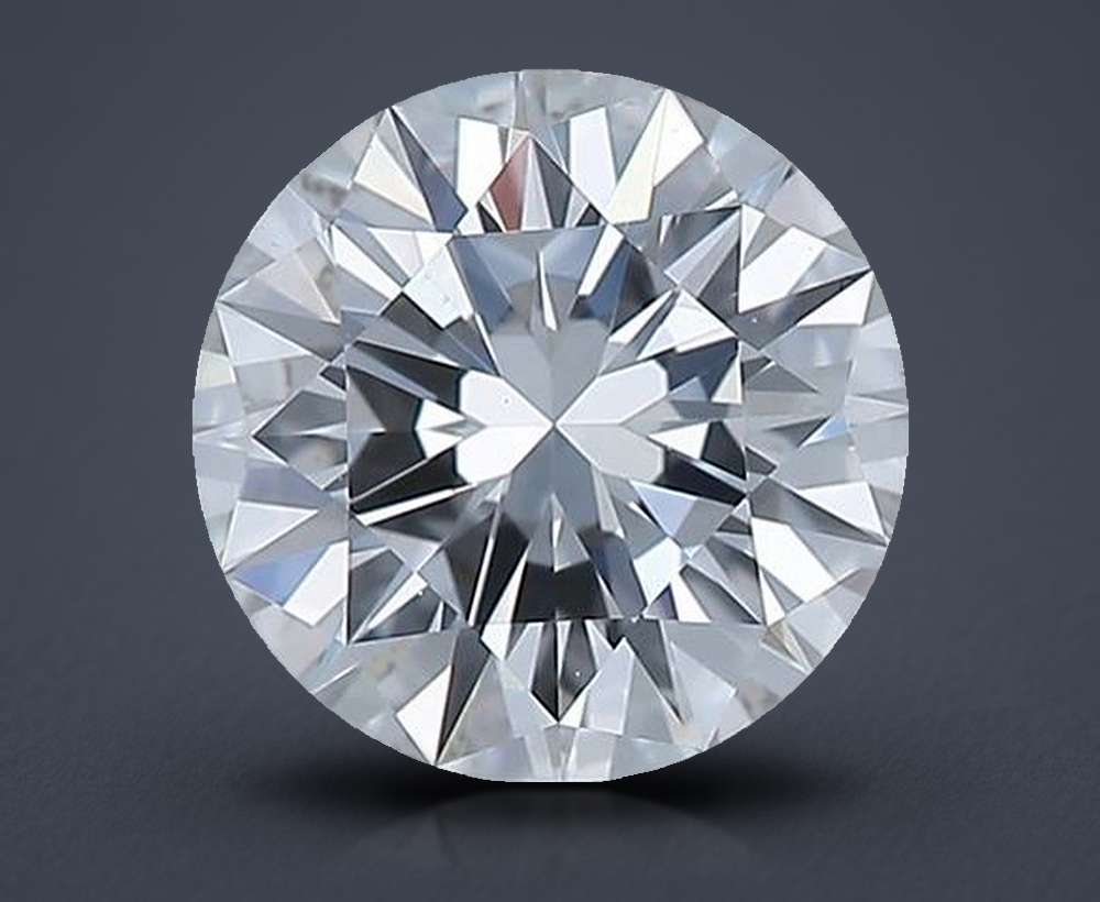 1.11 Carat Round Natural Diamond