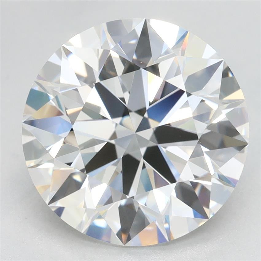 3.55ct E VVS1 Rare Carat Ideal Cut Round Lab Grown Diamond