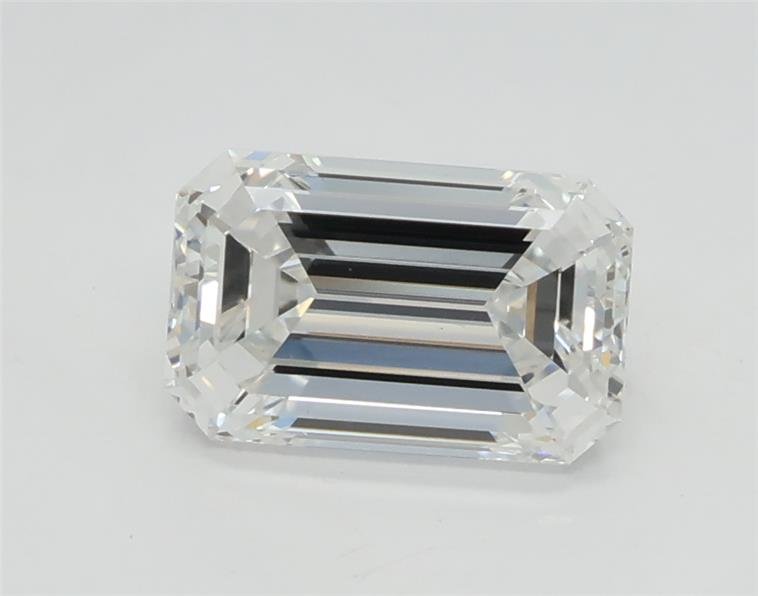 1.02ct E VS1 Excellent Cut Emerald Lab Grown Diamond