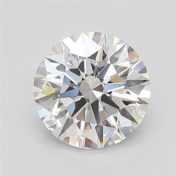 1.29ct D VS1 Rare Carat Ideal Cut Round Lab Grown Diamond