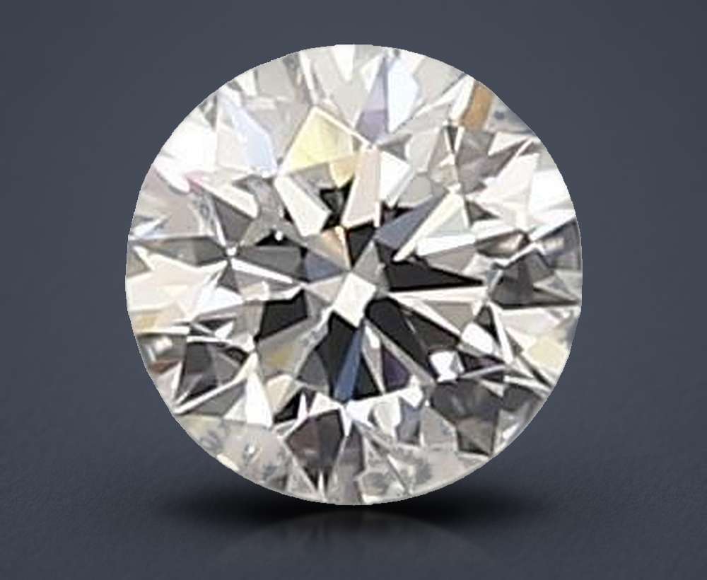 0.45 Carat Round Lab Diamond