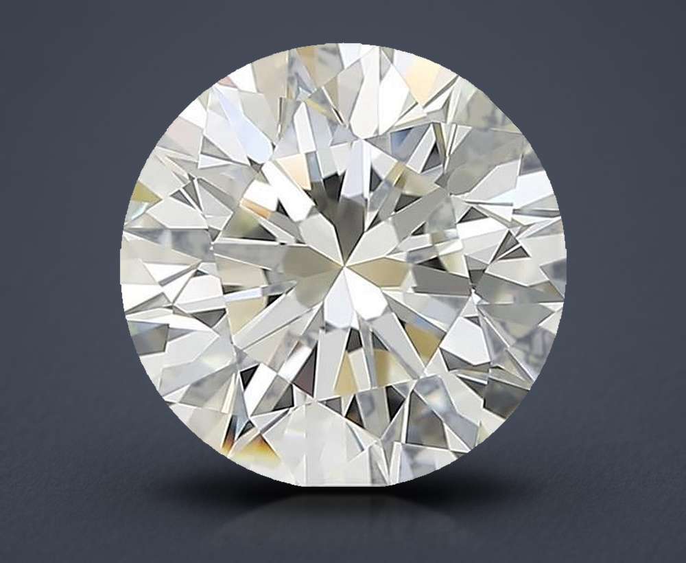 2.52 Carat Round Natural Diamond