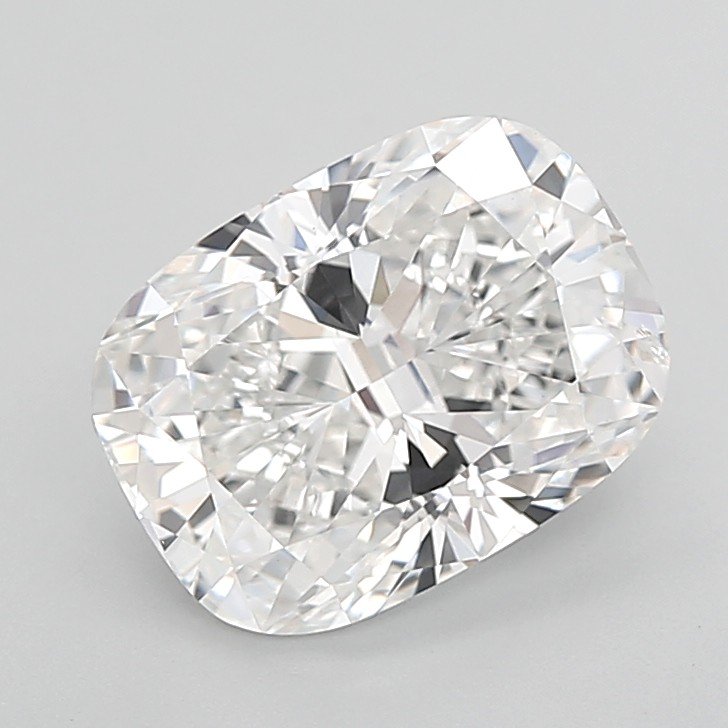 3.76 Carat Cushion Lab Diamond