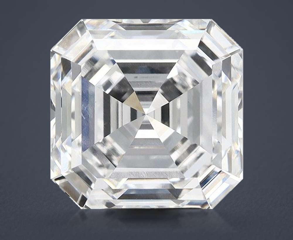 7.25 Carat Asscher Lab Diamond