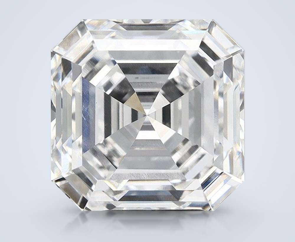 7.25 Carat Asscher Lab Diamond