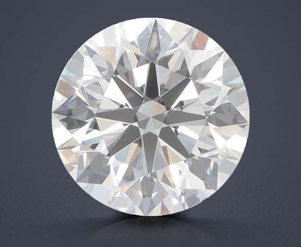 3.92 Carat Round Lab Diamond