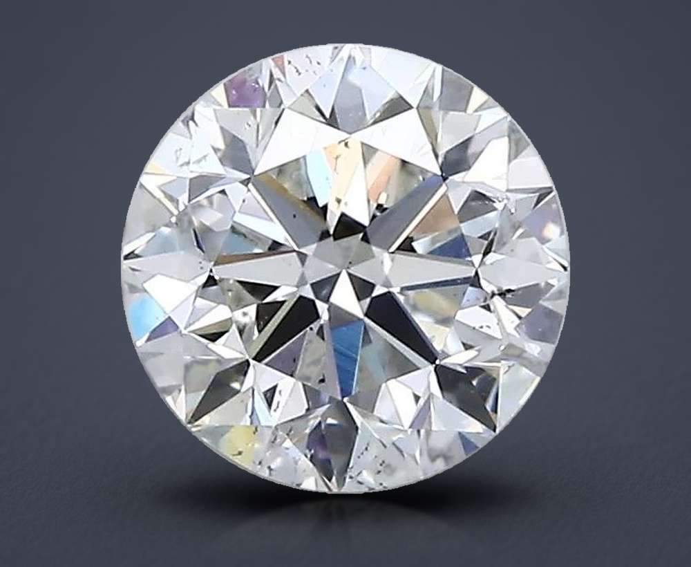 1.53 Carat Round Natural Diamond