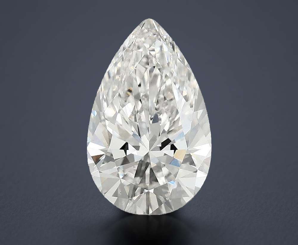 3.10 Carat Pear Lab Diamond