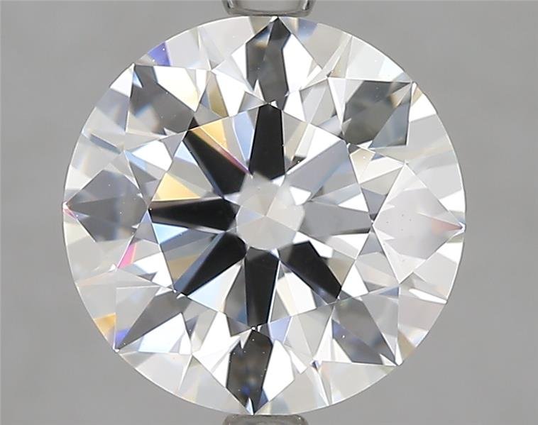 3.22ct H VVS1 Rare Carat Ideal Cut Round Diamond