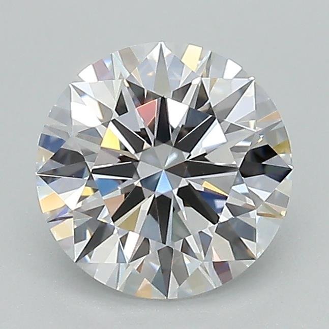 1.37ct D VS1 Rare Carat Ideal Cut Round Lab Grown Diamond