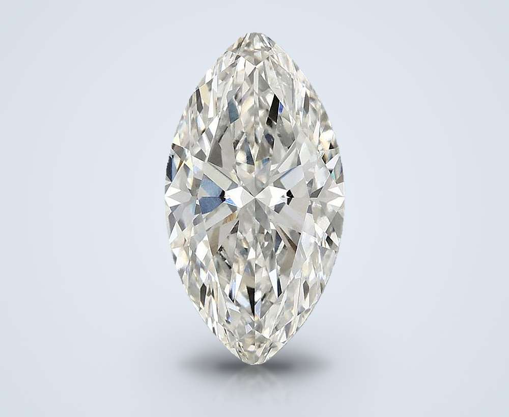 2.48 Carat Marquise Lab Diamond